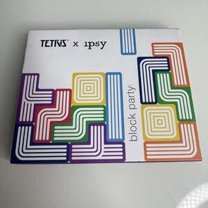 TETRIS x IPSY Block Party Eyeshadow Palette